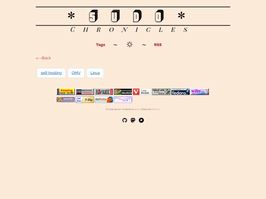 tags screenshot