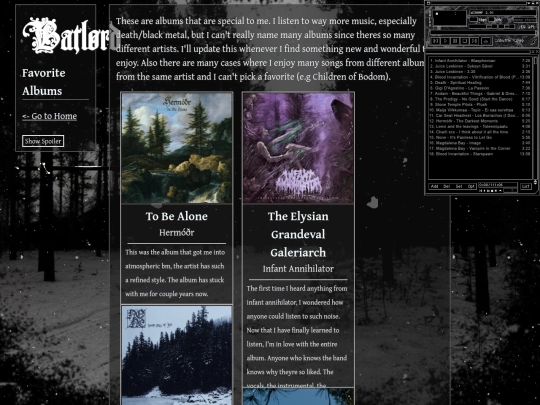 album screenshot