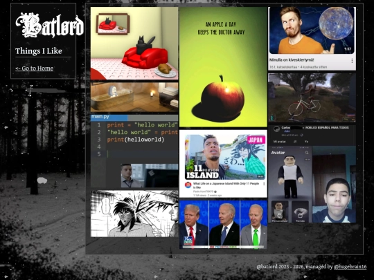 things screenshot