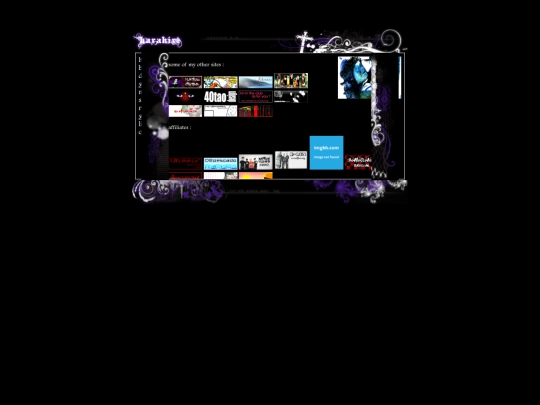 links screenshot