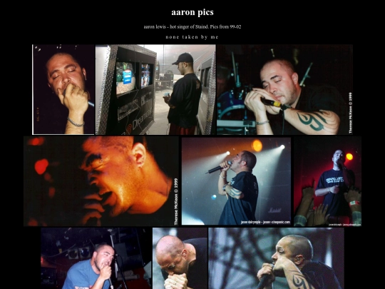 staind/aaron screenshot