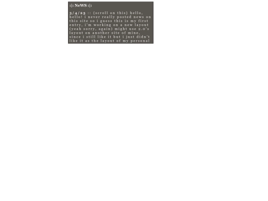 test screenshot