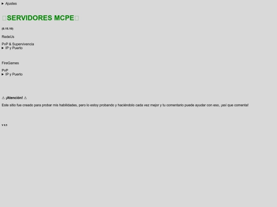 ES screenshot