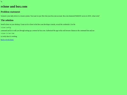 boxplusrclone screenshot