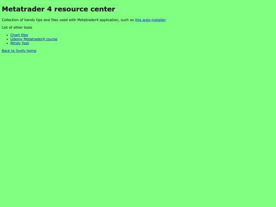 mt4 screenshot