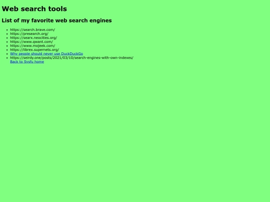 websearch screenshot