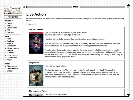 yuri-category/liveaction screenshot