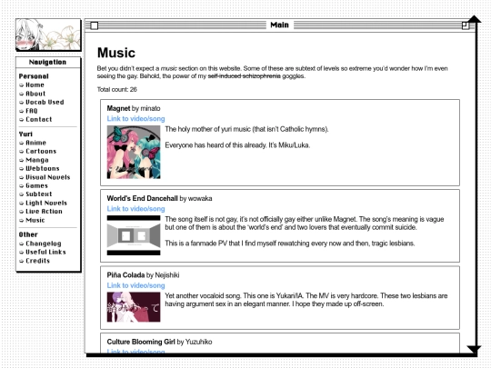 yuri-category/music screenshot