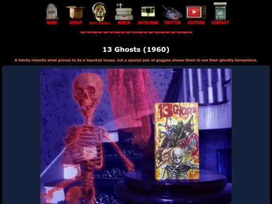 13-ghosts screenshot