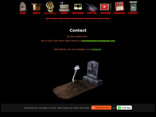 contact screenshot