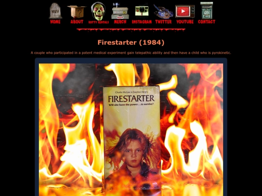 firestarter screenshot