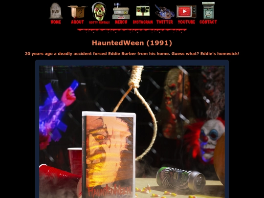 hauntedween screenshot