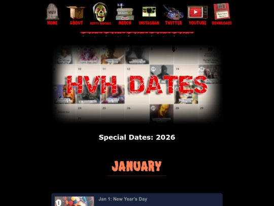 hvh-dates screenshot