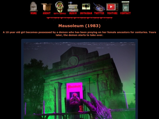 mausoleum screenshot