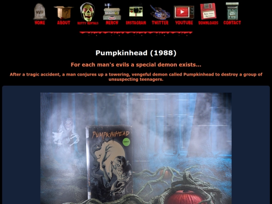 pumpkinhead screenshot