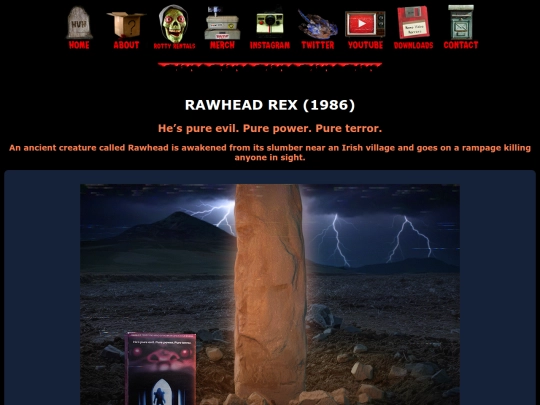 rawheadrex screenshot