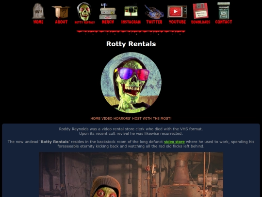 rottyrentals screenshot
