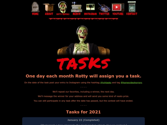 tasks screenshot