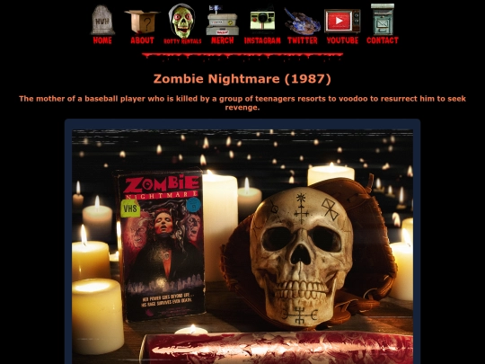 zombie-nightmare screenshot