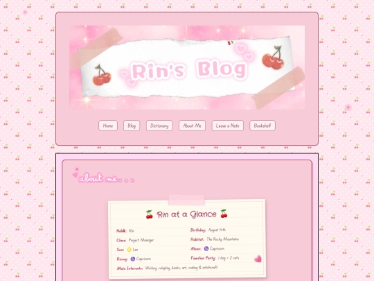 about_me screenshot