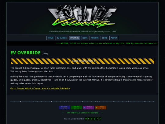 evo screenshot