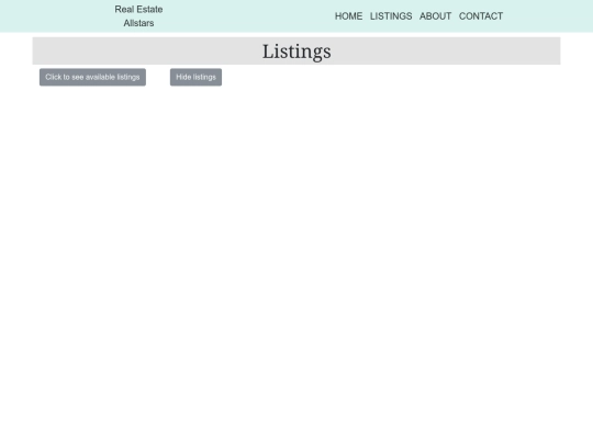 listings screenshot