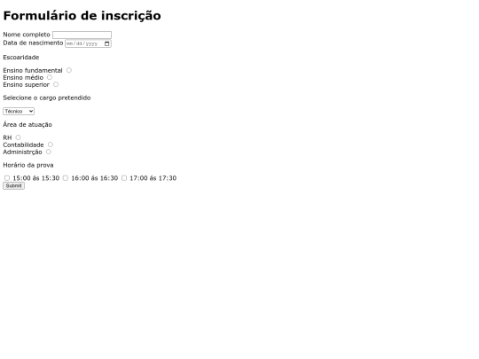 atividade9/form screenshot