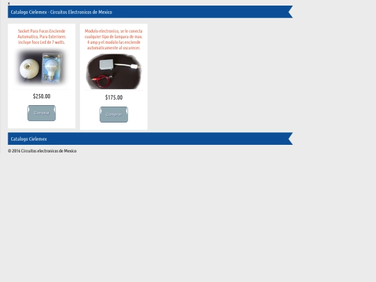 catalogo screenshot
