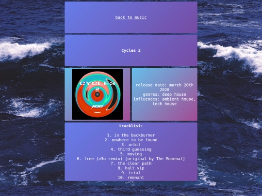 music/cycles-2 screenshot