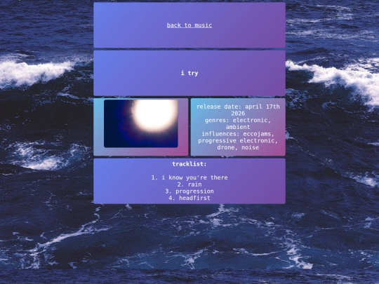 music/i-try screenshot