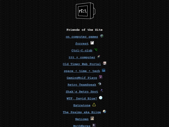 directory screenshot