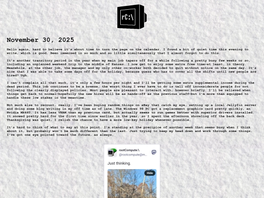 personal/11302025 screenshot