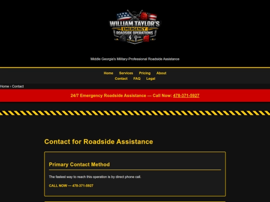 contact screenshot