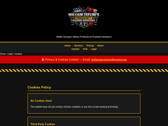legal/cookies screenshot