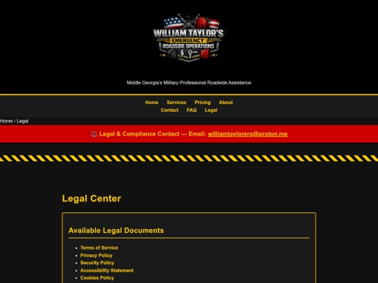 legal screenshot