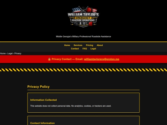 legal/privacy screenshot