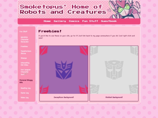 funstuff/freebies screenshot