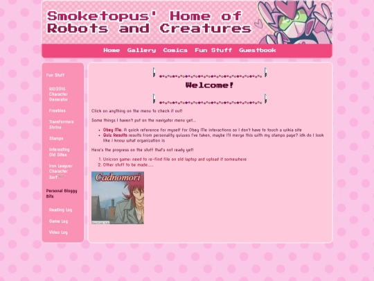 funstuff screenshot