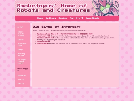 funstuff/oldsites screenshot