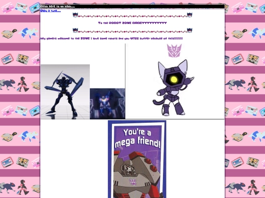 funstuff/transformersshrine screenshot