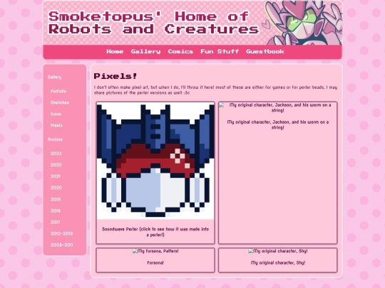 gallery/pixels screenshot