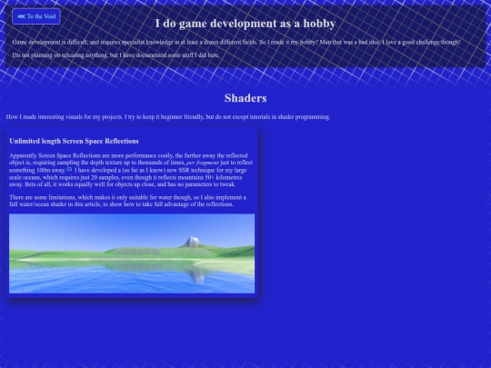 Gamedev/MainMenu screenshot
