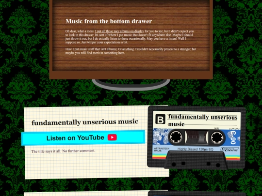 Things/ListenBottomDrawer screenshot