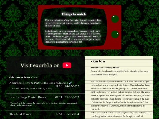 Things/Watch screenshot