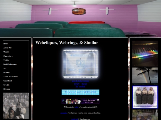 main/webcliques screenshot