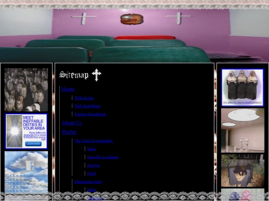 sitemap screenshot