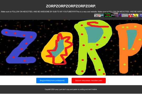 splash screenshot