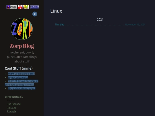tags/linux screenshot