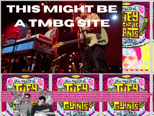 tmbg screenshot