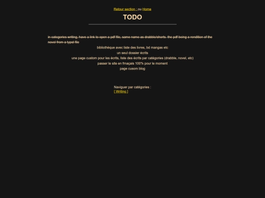 todo screenshot